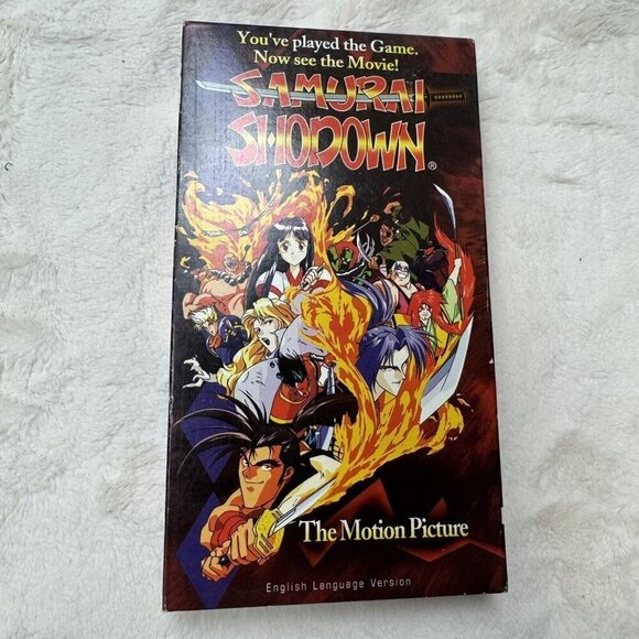 Samurai Showdown Movie VHS 1998 The Motion Picture Vintage - Picture 1 of 3